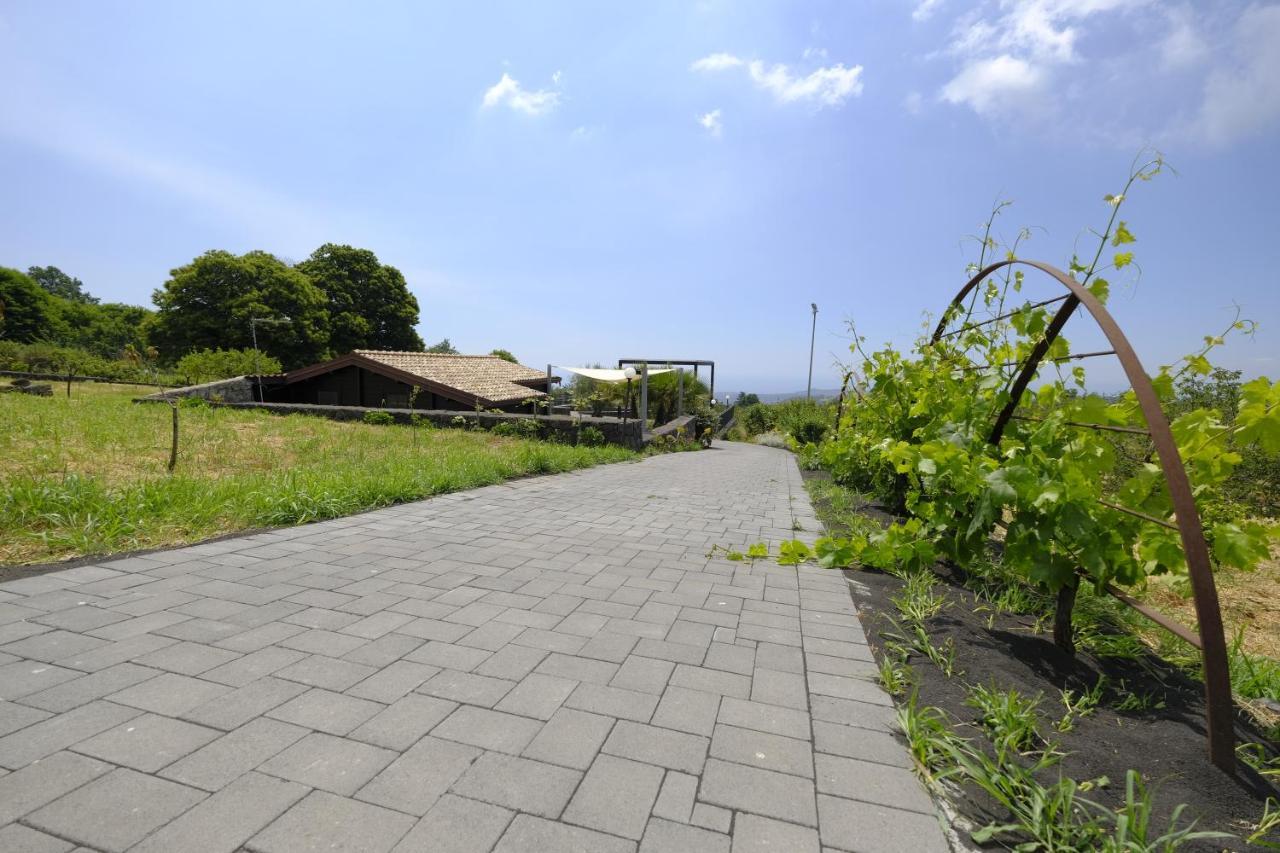 Cirasa Luxury Country House Трекастаньи Экстерьер фото